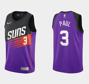 Chris Paul Earned Edition Phoenix Suns jersey