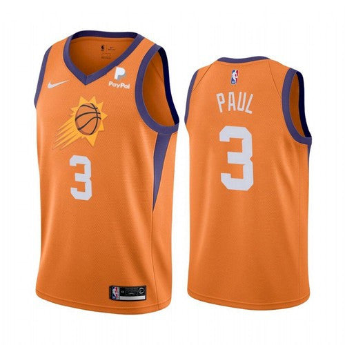 Chris Paul Phoenix Suns orange jersey