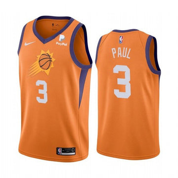 Chris Paul Phoenix Suns orange jersey