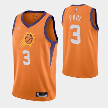 Chris Paul Phoenix Suns orange jersey