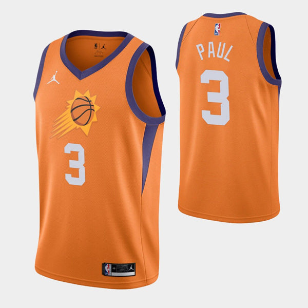 Chris Paul Phoenix Suns orange jersey