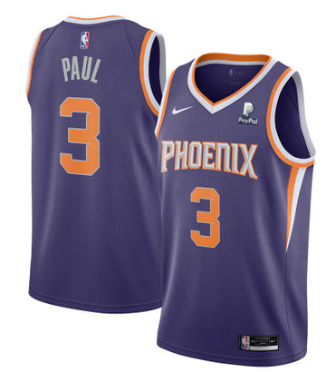 Chris Paul Phoenix Suns purple jersey