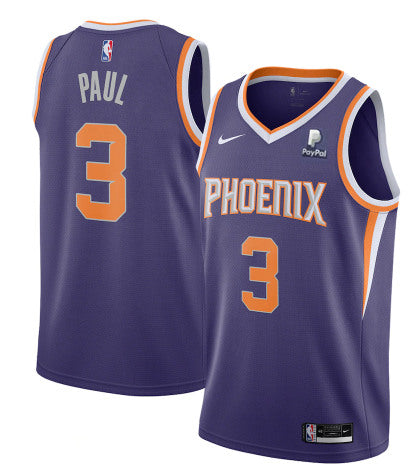 Chris Paul Phoenix Suns purple jersey