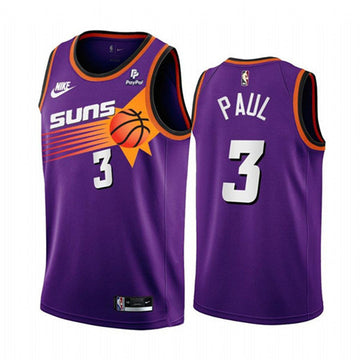 Chris Paul Phoenix Suns purple jersey