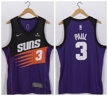 Chris Paul Phoenix Suns purple jersey