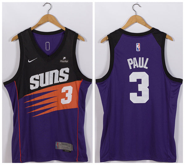 Chris Paul Phoenix Suns purple jersey