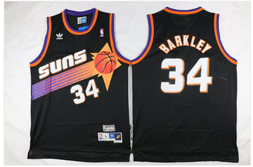 Charles Barkley Phoenix Suns black jersey
