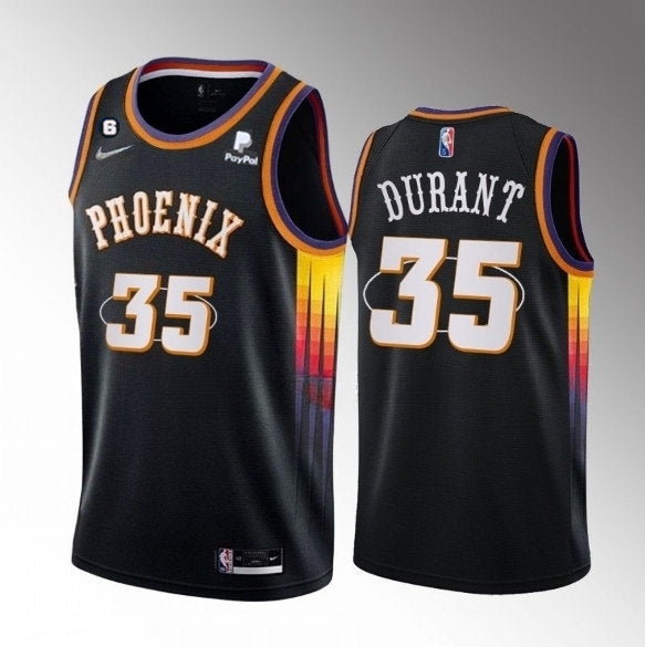Kevin Durant Phoenix Suns black jersey
