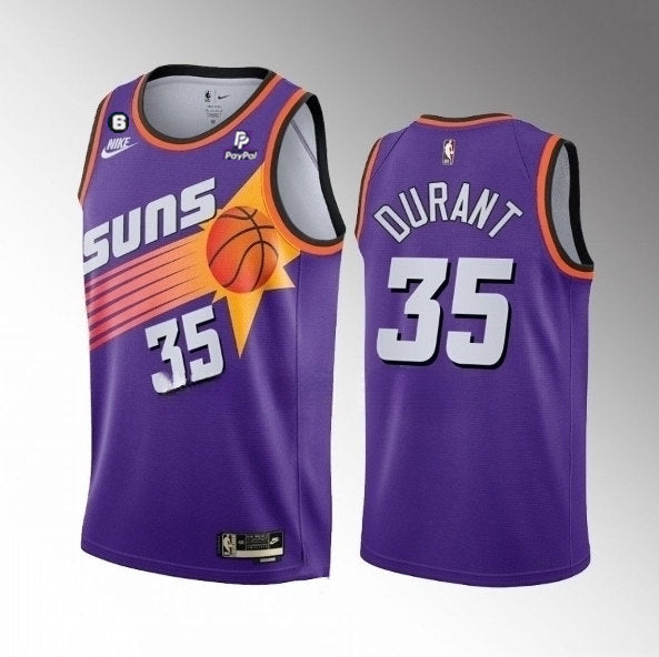 Kevin Durant Phoenix Suns purple Classic jersey