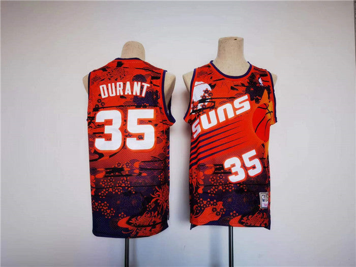 Kevin Durant Phoenix Suns red Throwback jersey