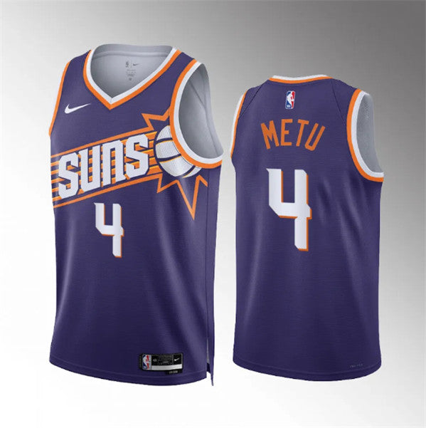 Chimezie Metu Phoenix Suns purple jersey