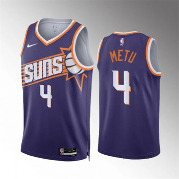 Chimezie Metu Phoenix Suns purple jersey
