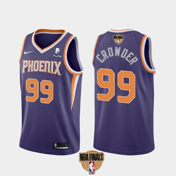 Jae Crowder Phoenix Suns purple jersey