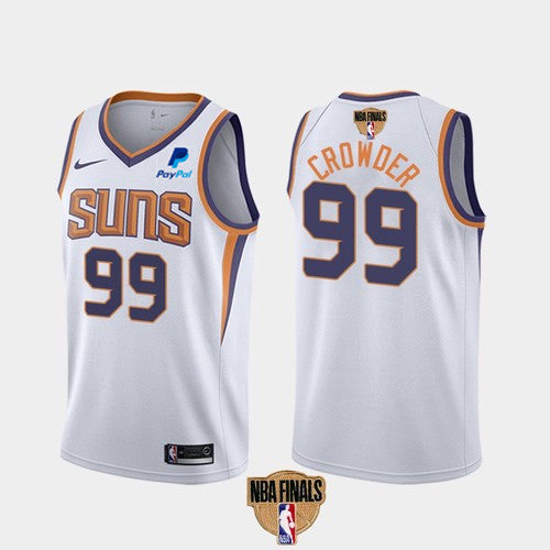 Jae Crowder Phoenix Suns white jersey