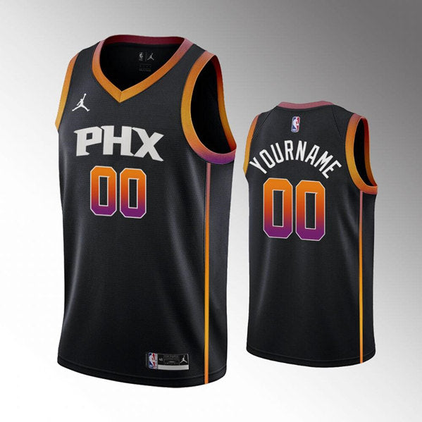 Custom Phoenix Suns jersey