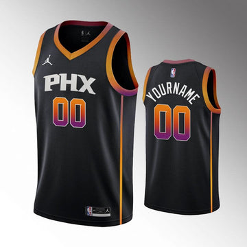 Custom Phoenix Suns jersey