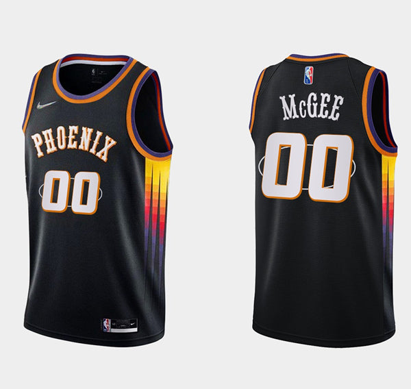 Custom Phoenix Suns black jersey