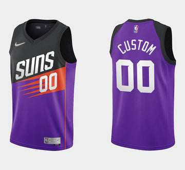 Custom Phoenix Suns jersey