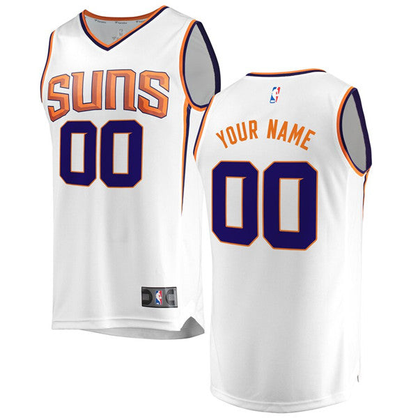 Custom Phoenix Suns jersey