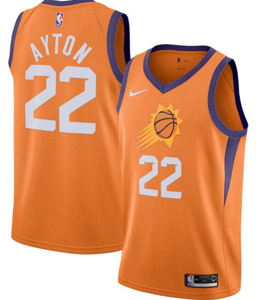 Phoenix Suns orange jersey