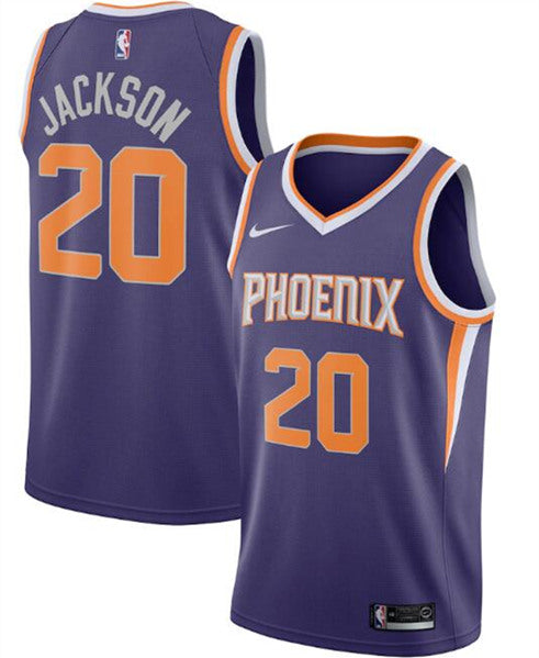 Phoenix Suns purple jersey