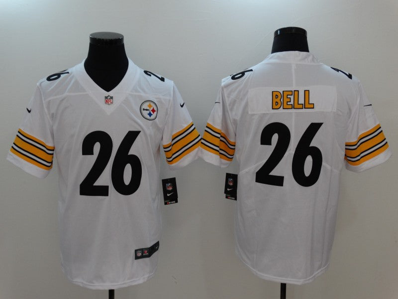 Le'Veon Bell Pittsburgh Steelers white jersey