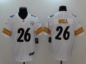 Le'Veon Bell Pittsburgh Steelers white jersey