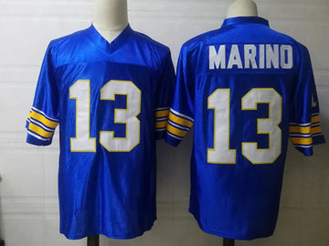Dan Marino Pitt Panthers blue jersey
