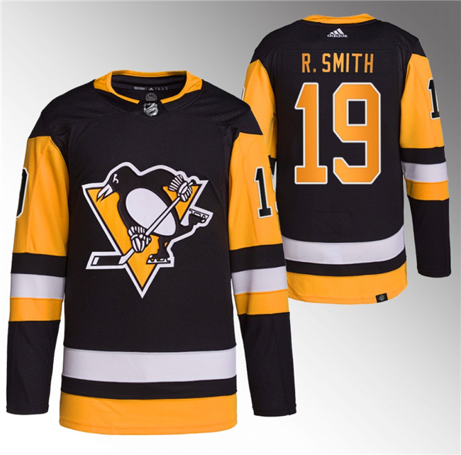 Reilly Smith Pittsburgh Penguins black jersey