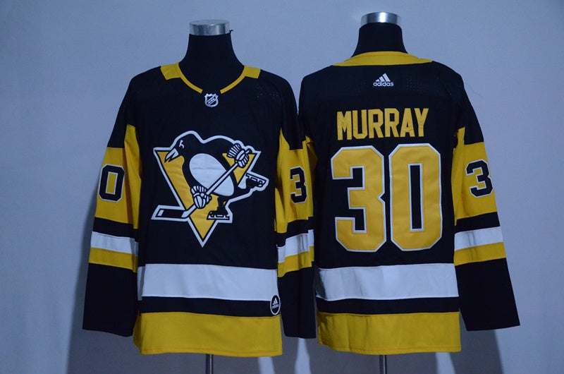 Matt Murray Pittsburgh Penguins black jersey