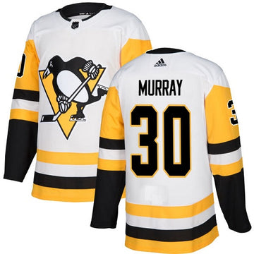 Matt Murray Pittsburgh Penguins white jersey