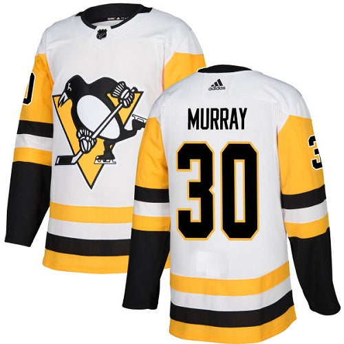 Matt Murray Pittsburgh Penguins white jersey