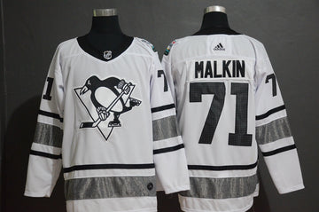 Evgeni Malkin Pittsburgh Penguins white All-Star jersey
