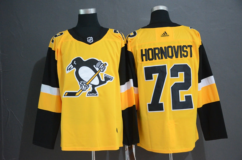 Patric Hornqvist Pittsburgh Penguins gold jersey