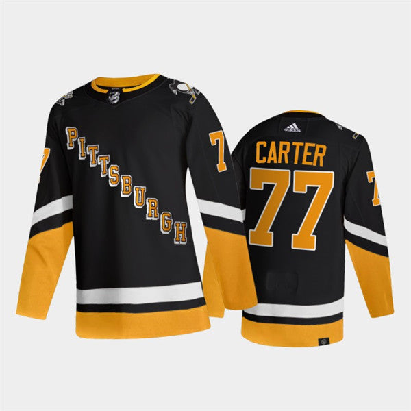 Jeff Carter Pittsburgh Penguins black jersey