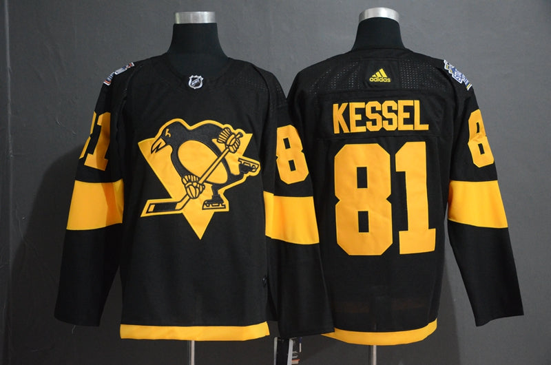 Phil Kessel Pittsburgh Penguins black Stadium Series jersey