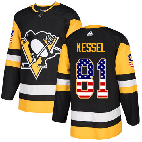 Phil Kessel Pittsburgh Penguins black jersey