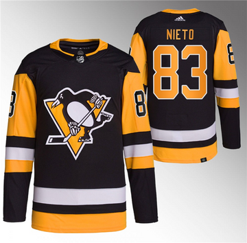 Matt Nieto Pittsburgh Penguins black jersey