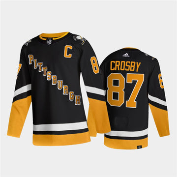 Sidney Crosby Pittsburgh Penguins black jersey