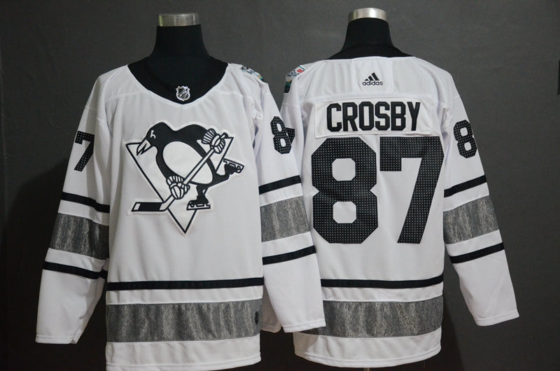Sidney Crosby Pittsburgh Penguins white All-Star jersey