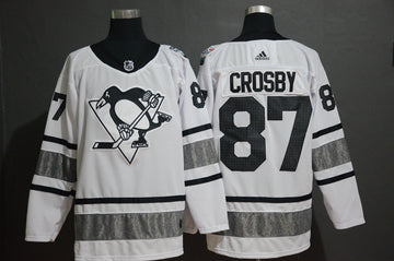 Sidney Crosby Pittsburgh Penguins white All-Star jersey