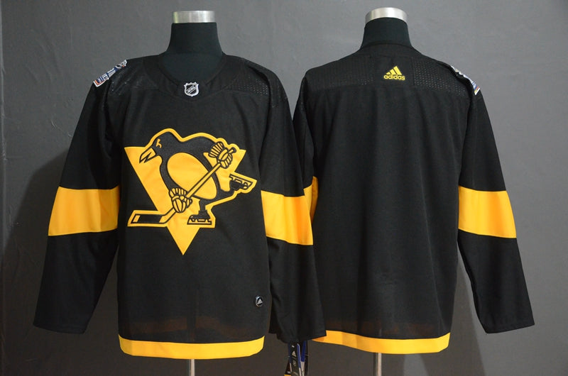 Pittsburgh Penguins black Stadium Series jersey