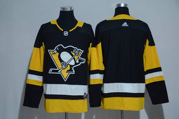 Pittsburgh Penguins black jersey