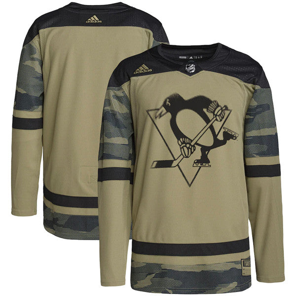 Custom Pittsburgh Penguins camo Camo jersey