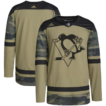 Custom Pittsburgh Penguins camo Camo jersey