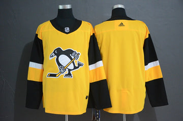 Pittsburgh Penguins gold jersey