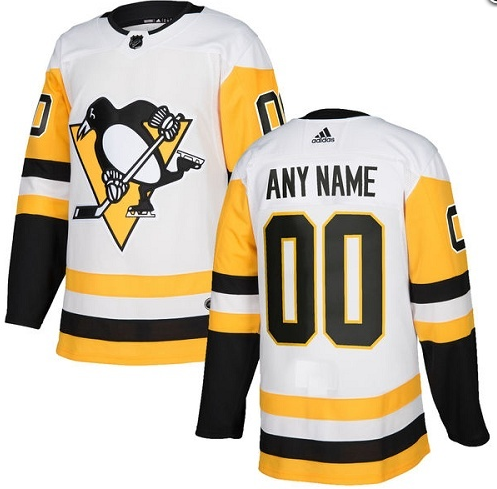 Custom Pittsburgh Penguins jersey