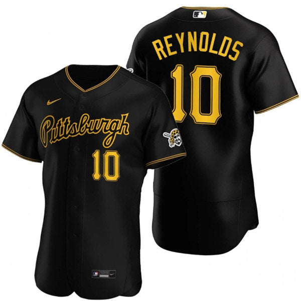 Bryan Reynolds Pittsburgh Pirates black jersey