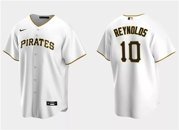 Bryan Reynolds Pittsburgh Pirates white jersey