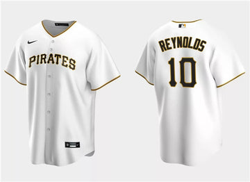 Bryan Reynolds Pittsburgh Pirates white jersey